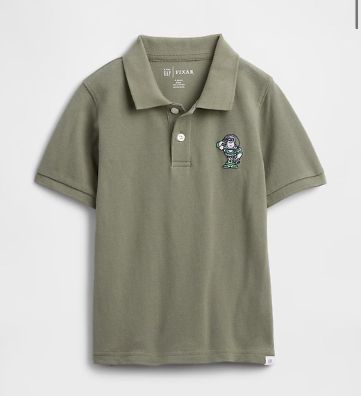 BABY GAP BUZZ LIGHTYEAR POLO