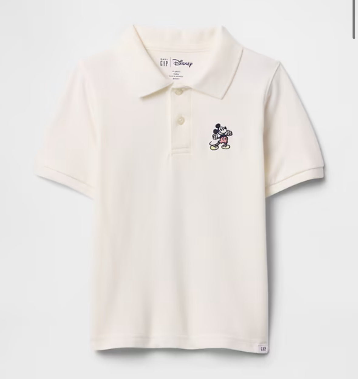 BABY GAP MICKEY MOUSE POLI