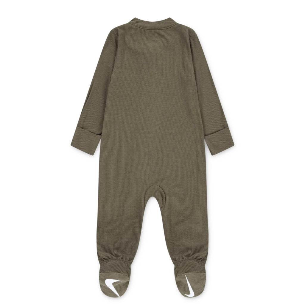 Newborn Baby Nike Ribbed One-Piece Coverall