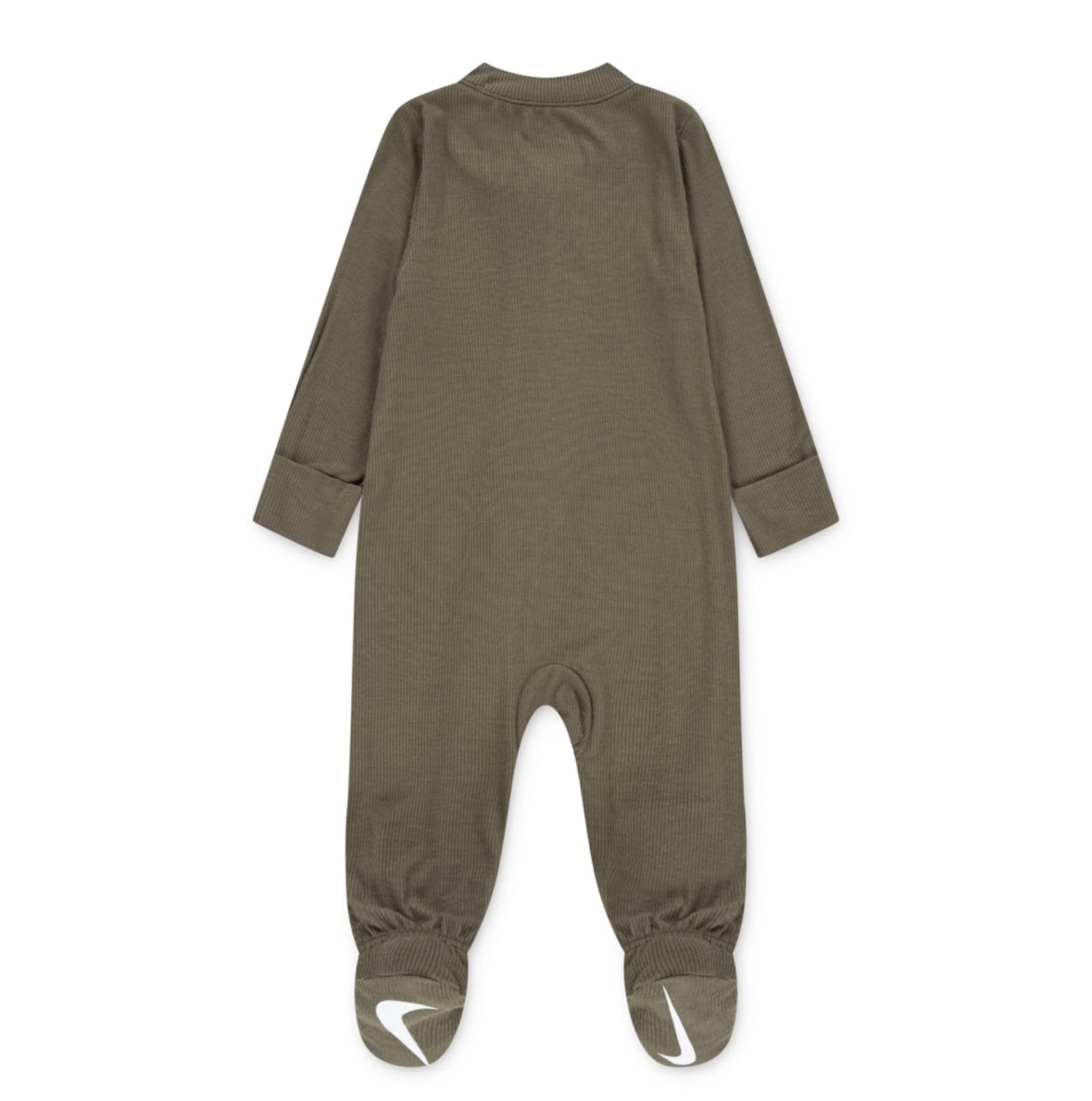 Newborn Baby Nike Ribbed One-Piece Coverall