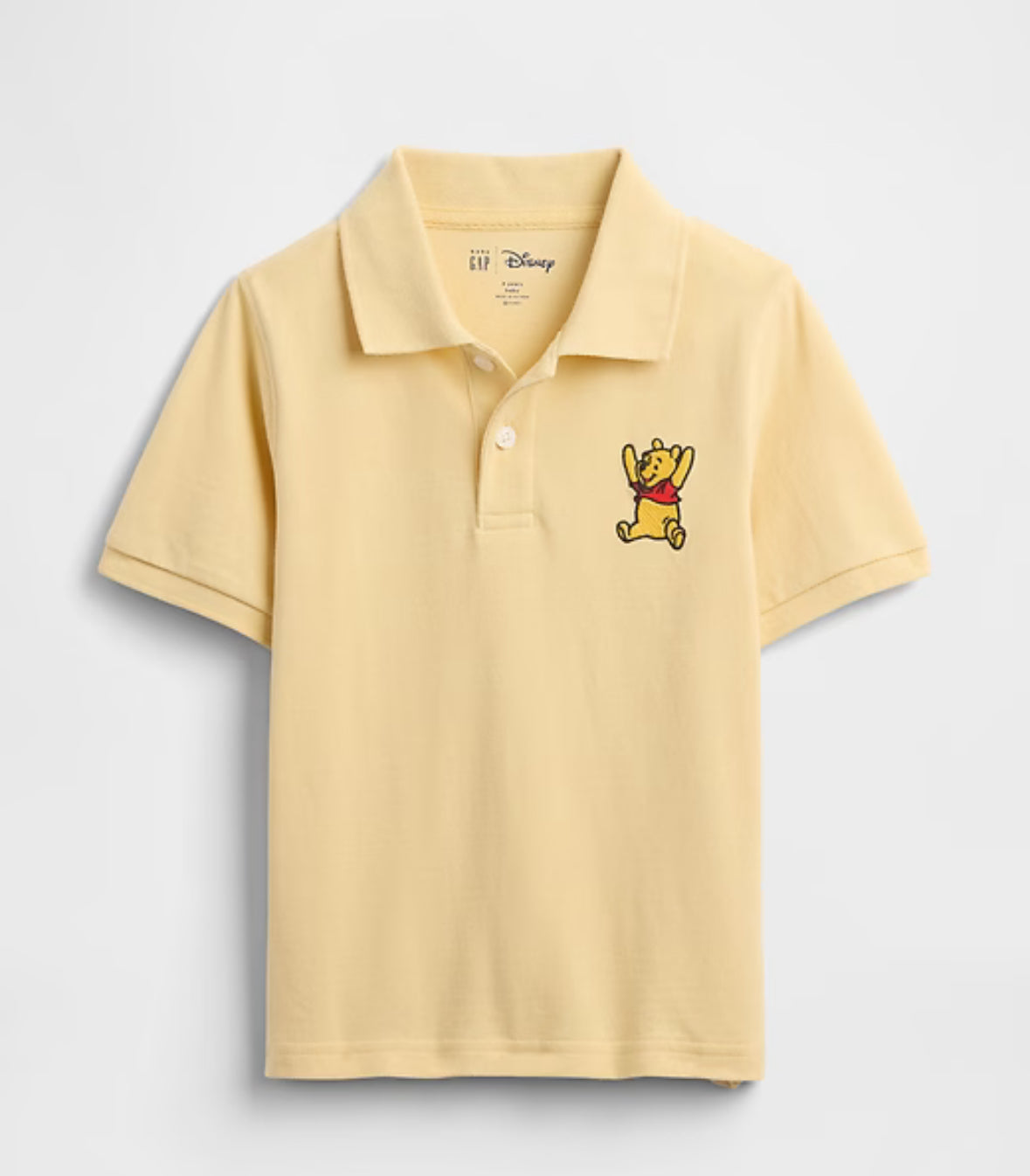 BABY GAP WINNIE THE POOH POLO