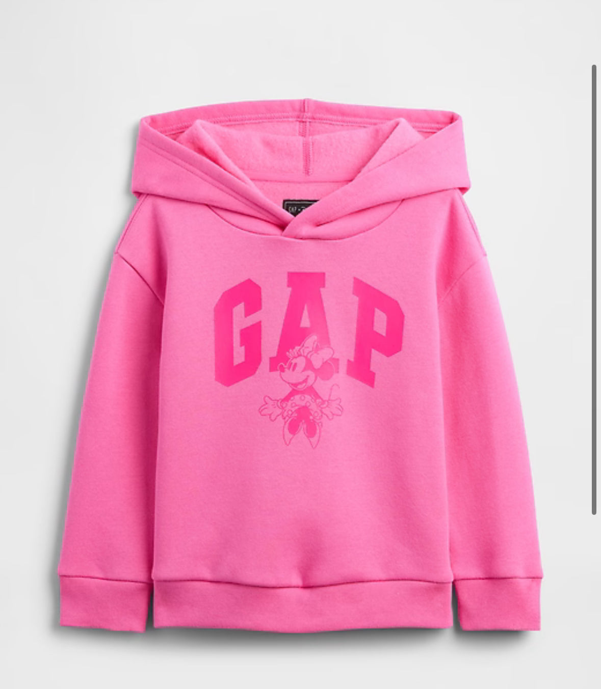 BABY GAP MINNIE HOODIE