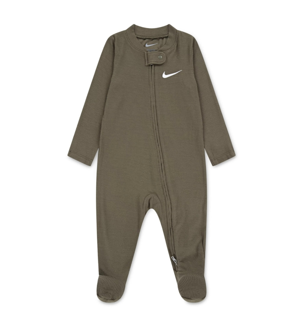 Newborn Baby Nike Ribbed One-Piece Coverall