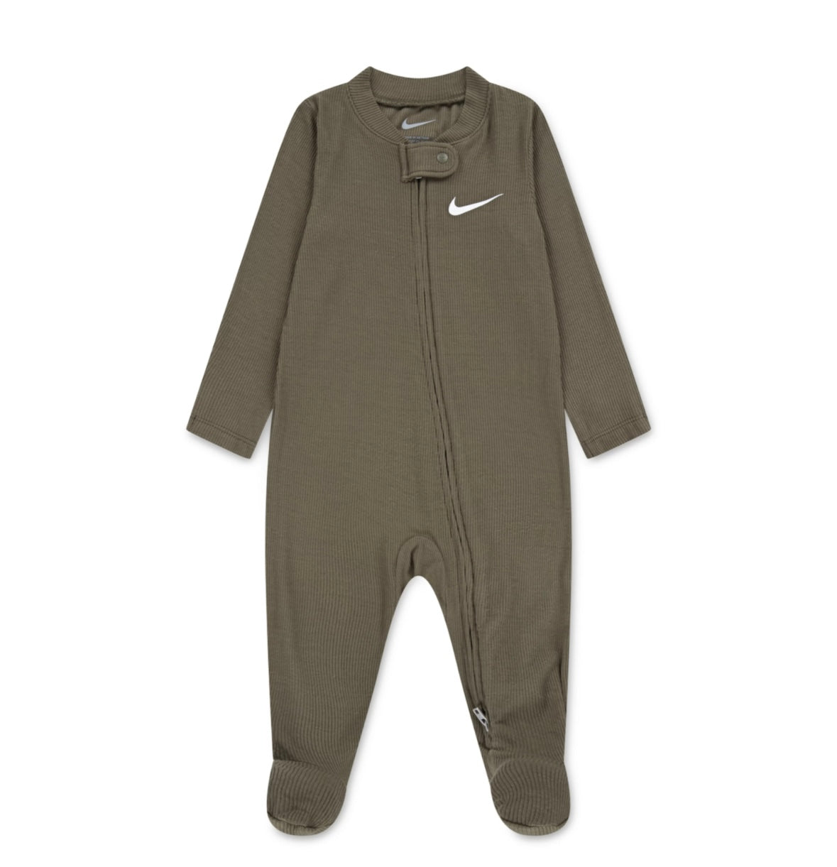 Newborn Baby Nike Ribbed One-Piece Coverall