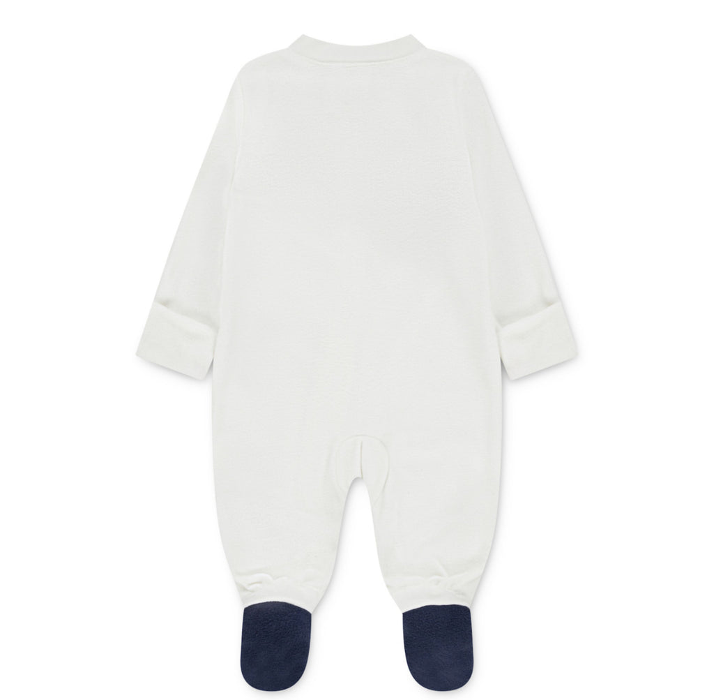 Newborn Baby Boys Nike Game Day Essentials Footed Coveralls