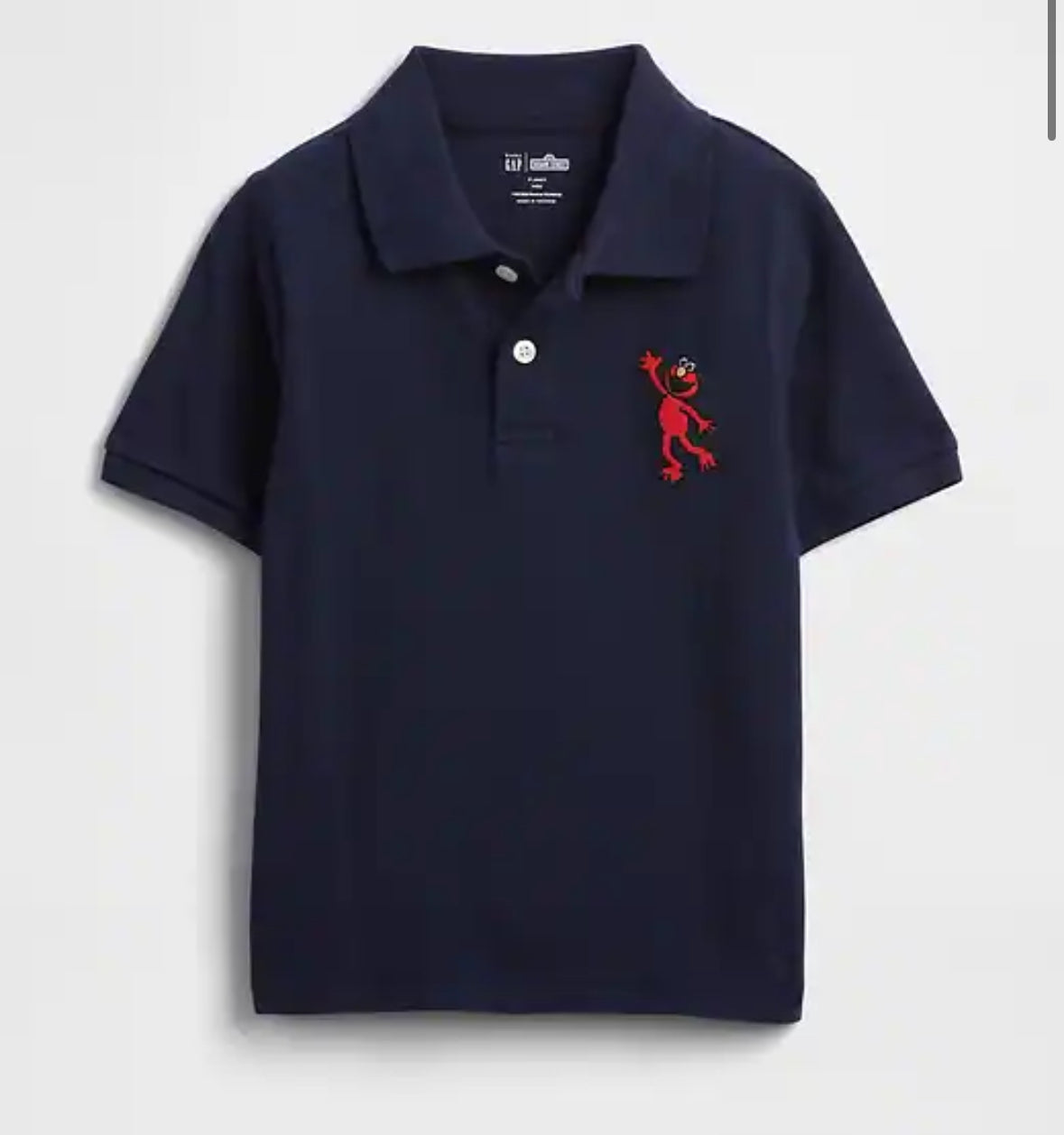 BABY GAP ELMO POLO