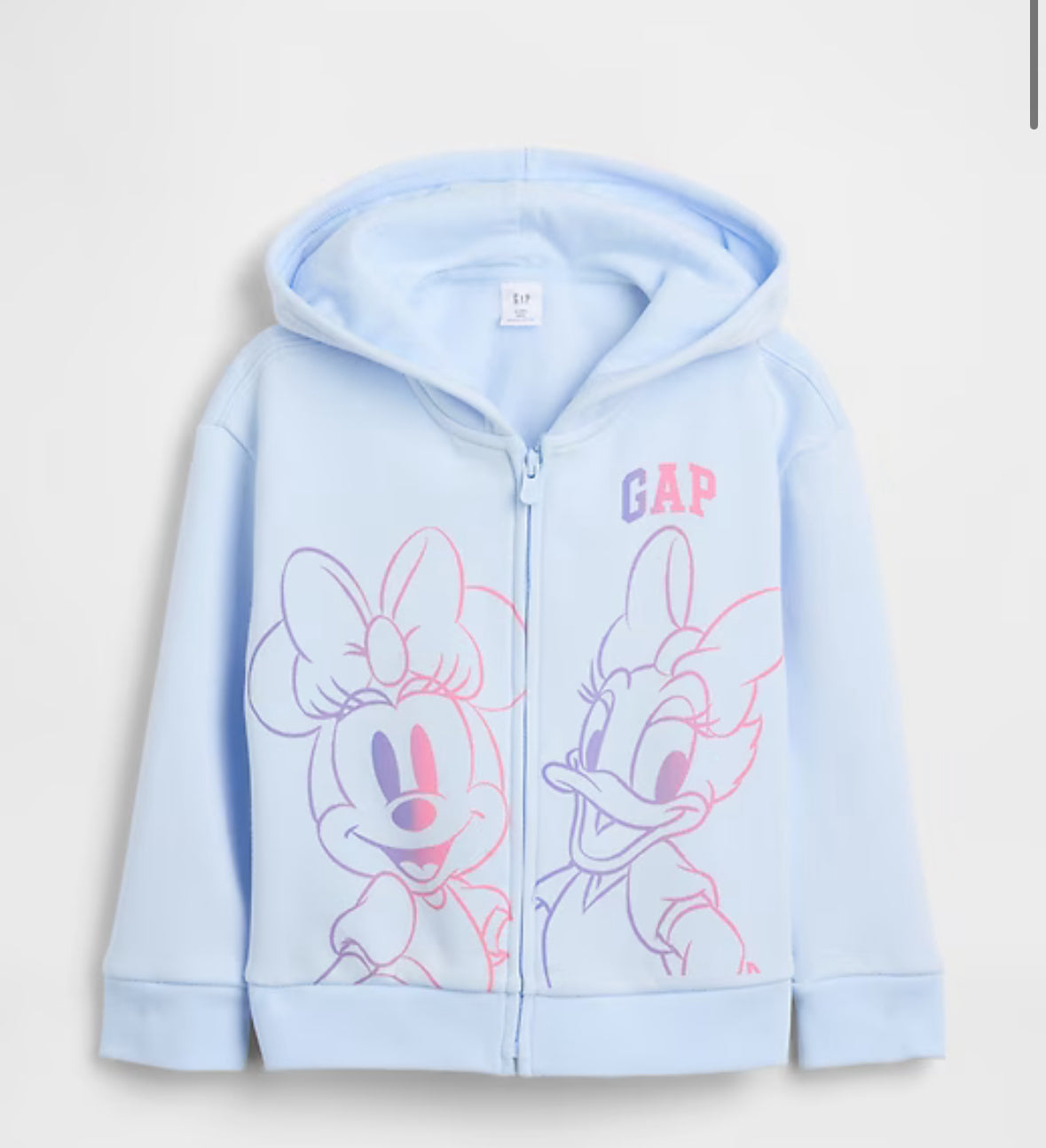BABY GAP MINNIE X DAISY HOODIE